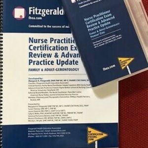 COPY - 2021 Fitzgerald Nurse Practitioner Exam Review.